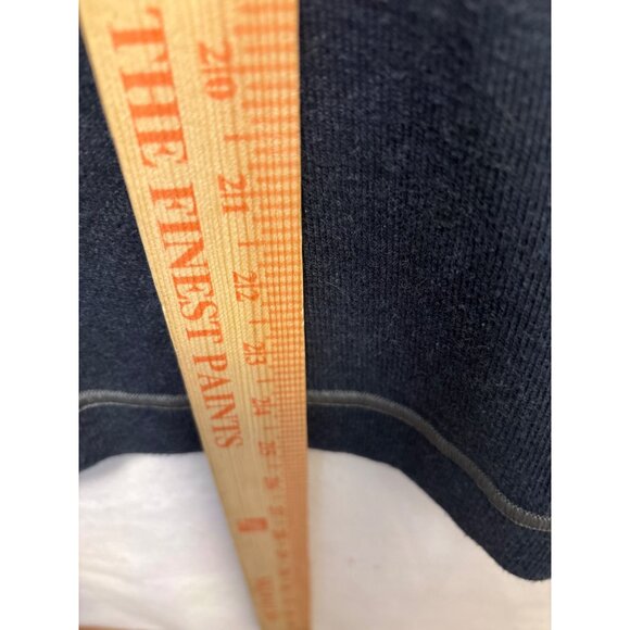 Cutter & Buck Navy Half-Zip Sweater S/P Made In India - Picture 3 of 11